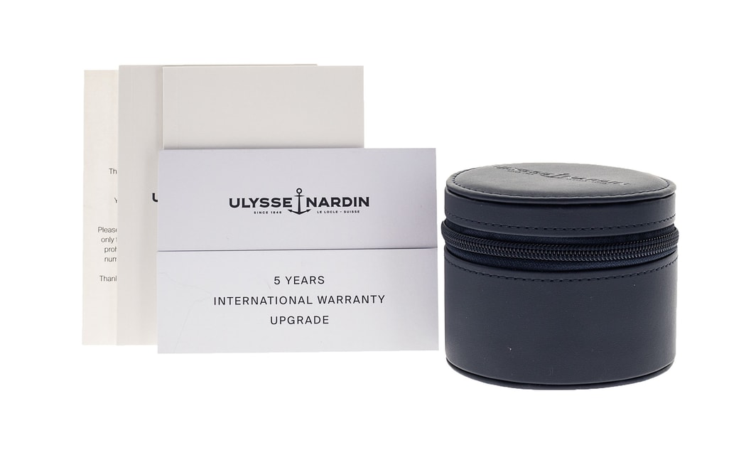 Ulysse Nardin Marine Chronometer 1182-160/490 Image 5